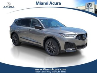 New 2025 Acura MDX A-Spec image 1