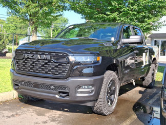 New 2026 RAM 1500 Classic Warlock image 1