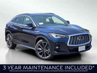 New 2025 INFINITI QX55 Luxe w/ Cargo Package image 1