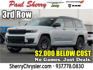 New 2025 Jeep Grand Cherokee L Summit image 1