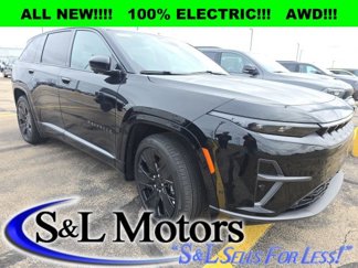 New 2025 Jeep Wagoneer Launch Edition image 1