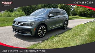 Used 2021 Volkswagen Tiguan SEL Premium R-Line w/ 3rd Row Seat Package image 1