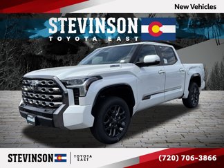New 2025 Toyota Tundra Platinum image 1