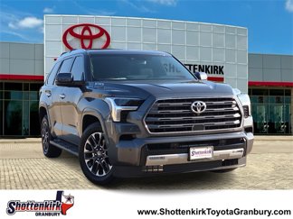 New 2026 Toyota Sequoia Limited video 1