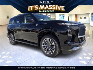 New 2025 INFINITI QX80 Luxe image 1