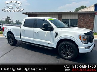 Used 2022 Ford F150 4x4 SuperCrew Hybrid image 1