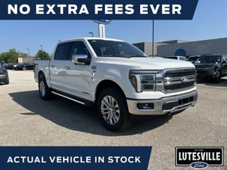 New 2025 Ford F150 Lariat w/ Equipment Group 501A Mid image 1