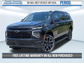 New 2025 Chevrolet Suburban RST w/ Comfort Package image 1