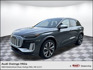 New 2025 Audi SQ6 e-tron Prestige image 1