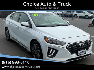 Used 2020 Hyundai Ioniq SEL image 1
