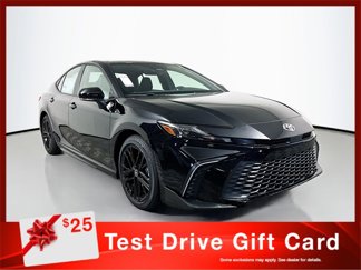 New 2026 Toyota Camry SE image 1