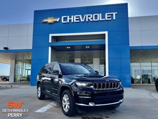 Used 2021 Jeep Grand Cherokee L Limited image 1