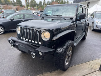 Used 2019 Jeep Wrangler Unlimited Sahara image 1