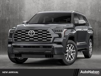 New 2025 Toyota Sequoia 4WD image 1