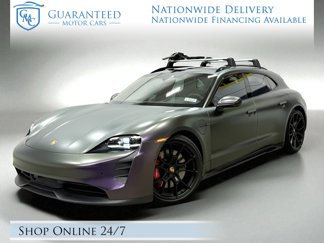 Used 2024 Porsche Taycan GTS image 1