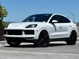 New 2025 Porsche Cayenne Coupe image 1