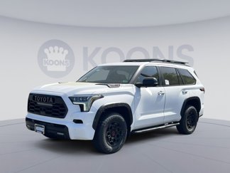 New 2025 Toyota Sequoia TRD Pro image 1