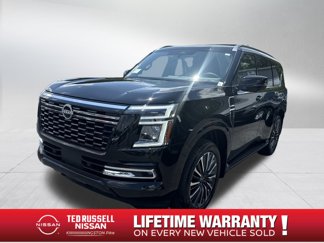 New 2025 Nissan Armada Platinum Reserve image 1