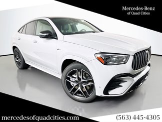 New 2025 Mercedes-Benz GLE 53 AMG 4MATIC Coupe image 1
