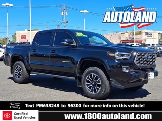 Certified 2023 Toyota Tacoma TRD Sport image 1