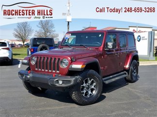 Certified 2021 Jeep Wrangler Unlimited Rubicon image 1