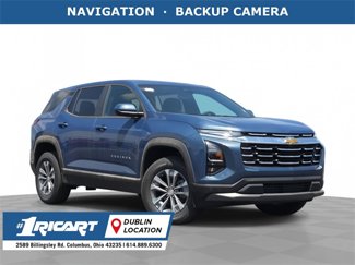 New 2026 Chevrolet Equinox LT w/ LPO, Floor Liner Package image 1