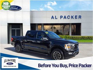 Certified 2023 Ford F150 XLT w/ Equipment Group 302A High image 1
