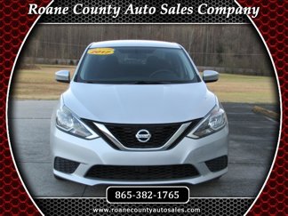Used 2017 Nissan Sentra S image 1