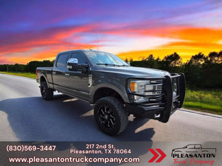 Used 2017 Ford F250 Platinum w/ Platinum Ultimate Package image 1