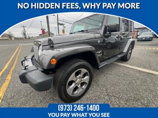 Used 2017 Jeep Wrangler Unlimited Sahara w/ Connectivity Group image 1