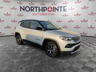 New 2025 Jeep Compass Limited w/ Sun and Sound Group image 1
