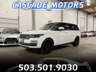 Used 2018 Land Rover Range Rover Long Wheelbase Supercharged image 1
