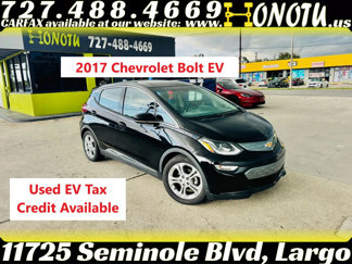 Used 2017 Chevrolet Bolt LT image 1