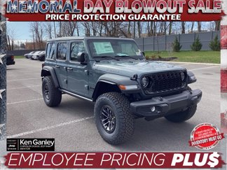 New 2025 Jeep Wrangler Willys image 1