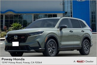 New 2026 Honda CR-V TrailSport image 1