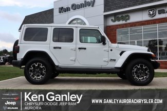New 2025 Jeep Wrangler Sahara image 1