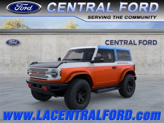 New 2025 Ford Bronco Stroppe Edition image 1