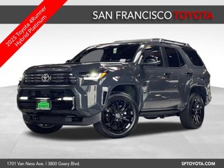 New 2025 Toyota 4Runner 4WD image 1