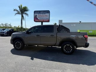 Used 2021 Nissan Titan PRO-4X w/ Pro-4x Convenience Package image 1