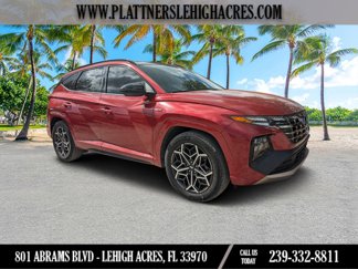 Used 2023 Hyundai Tucson N Line image 1