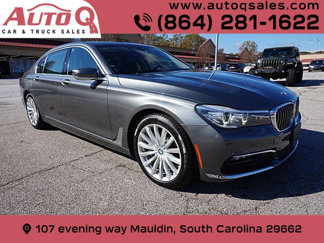 Used 2017 BMW 740i image 1