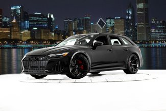 New 2026 Audi RS 6 performance image 1