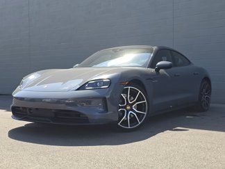 New 2025 Porsche Taycan image 1