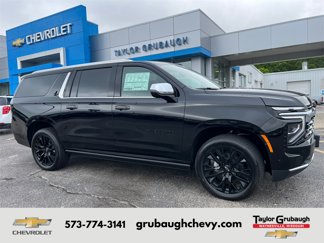 New 2025 Chevrolet Suburban Premier image 1