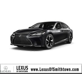 New 2025 Lexus LS 500 AWD w/ Luxury Package image 1