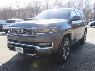 Used 2022 Jeep Grand Wagoneer Series III w/ Rear Seat Video Group 1 image 1
