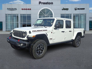 New 2025 Jeep Gladiator Rubicon image 1