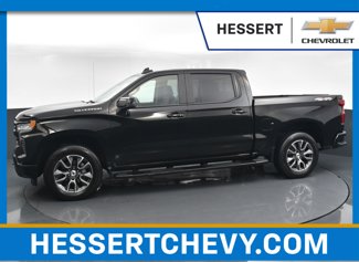 Used 2024 Chevrolet Silverado 1500 RST w/ Convenience Package II image 1
