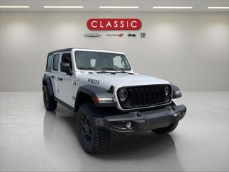 New 2025 Jeep Wrangler Unlimited Sport S 4xe image 1