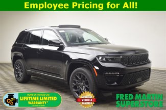 New 2025 Jeep Grand Cherokee Summit image 1